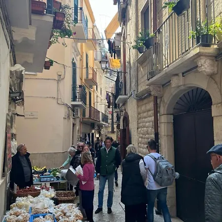 فندق مبيت وإفطار La Corte San Nicola باري